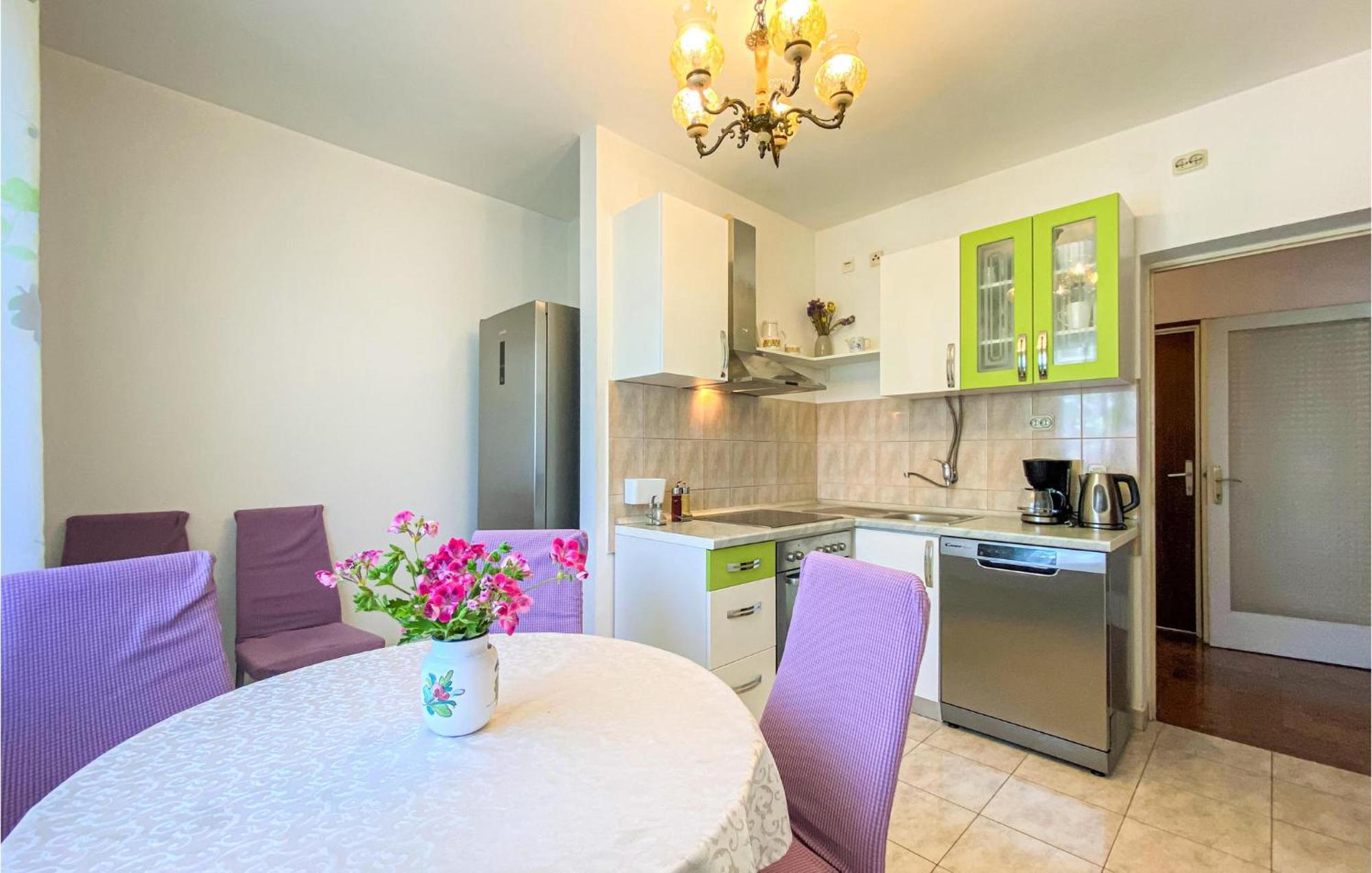 Amazing Apartment In Kastel Sucurac With Kitchen Kastela Exterior photo